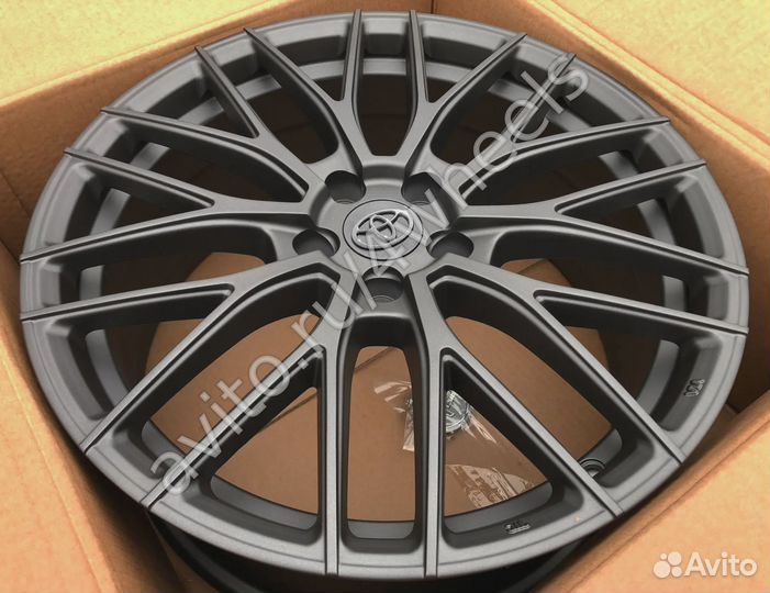 Диски на Toyota RAV 4 R17