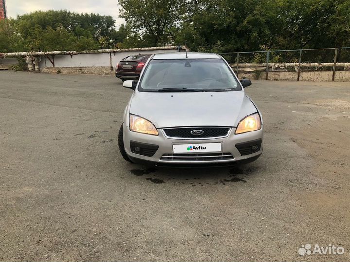 Ford Focus 1.6 МТ, 2006, 156 213 км