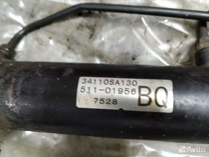 Рулевая рейка Subaru Forester sg5 оригинал