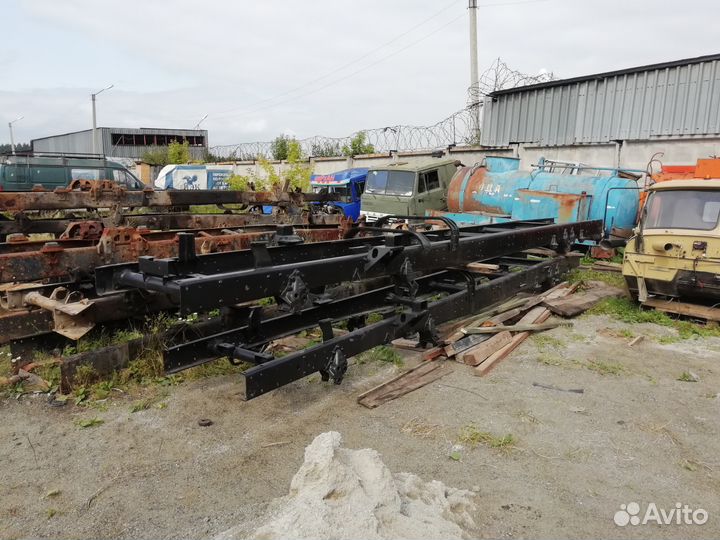 Рама Урал Длиннобазовая под Двс ямз-238
