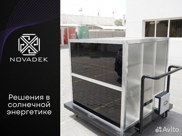 Novadek - инвестиция в современные технологии