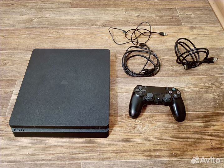 Sony playstation 4 slim 1 tb ps4 с играми