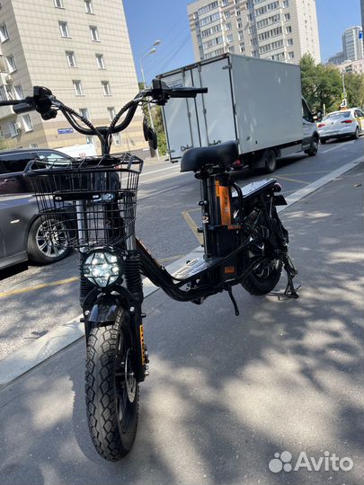 Электровелосипед Монстр Virus Turbo S