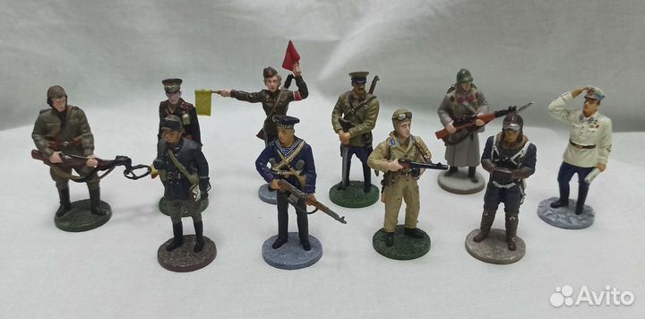 Солдатики оловянные Армия 41-45гг