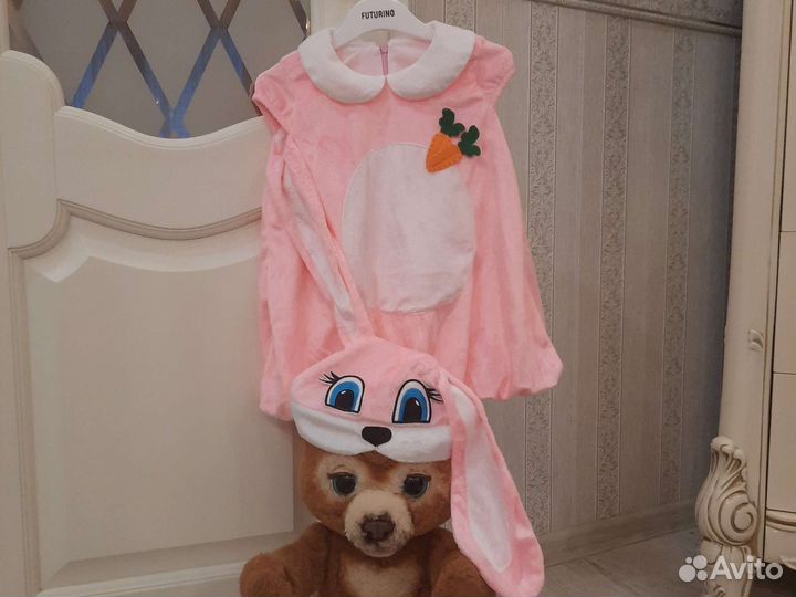 Карнавальный костюм для девочки Зайka