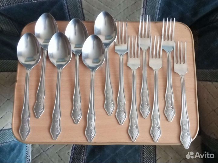 Столовые приборы нержавейка