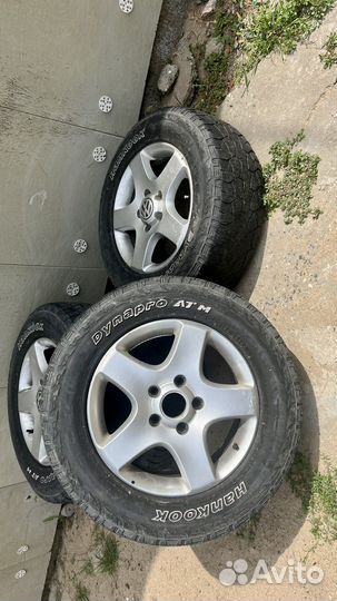 Диски на volkswagen touareg r17