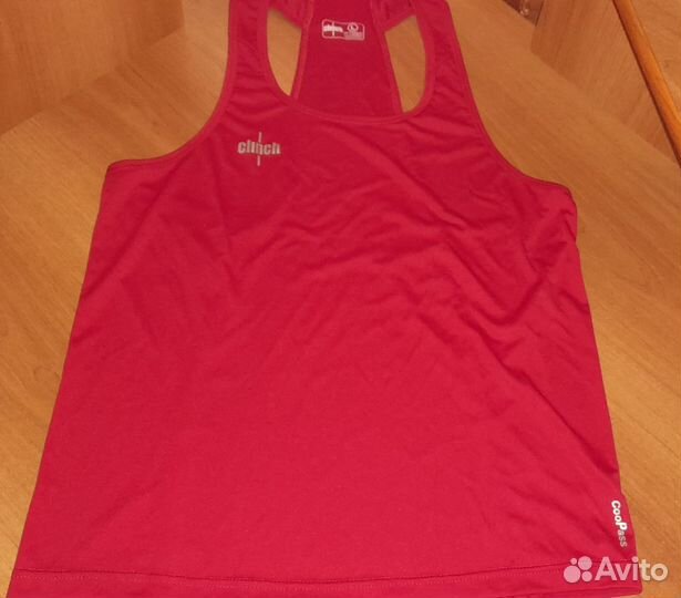 Боксерские шорты и майка