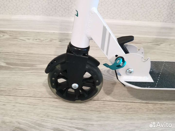 Самокат детский tech team comfort 125 почти новый