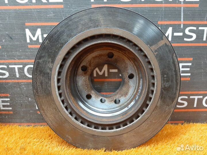 Диск тормозной задний Bmw 3-Series E90 N46B20B