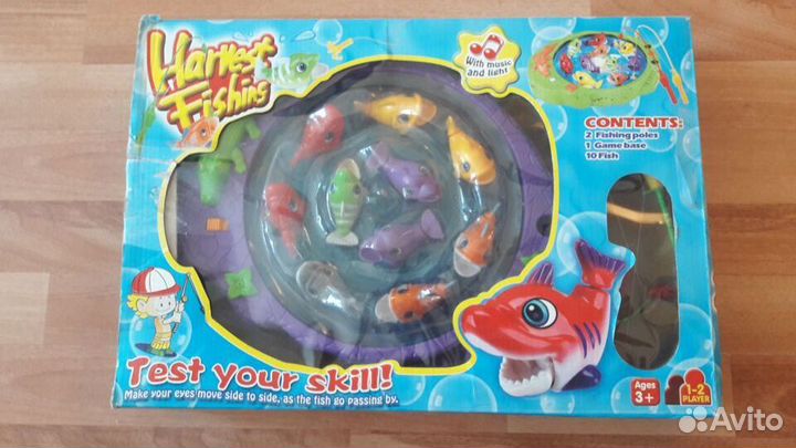 Игра Рыбалка