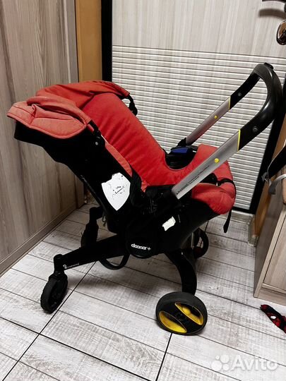 Коляска автокресло donna