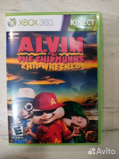 Alvin & Chipmunks Chipwreked для Xbox 360