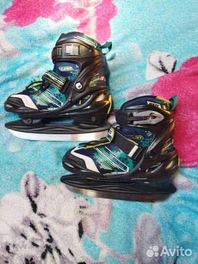 Коньки roces детские размер 30-35