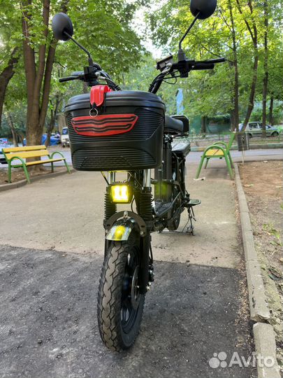 Электровелосипед монстер2023
