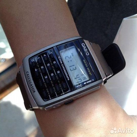 Наручные часы casio CA-56-1D новые