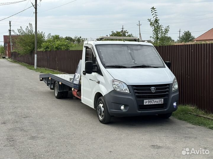 Услуги эвакуатора