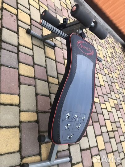 Скамья для пресса детская бу