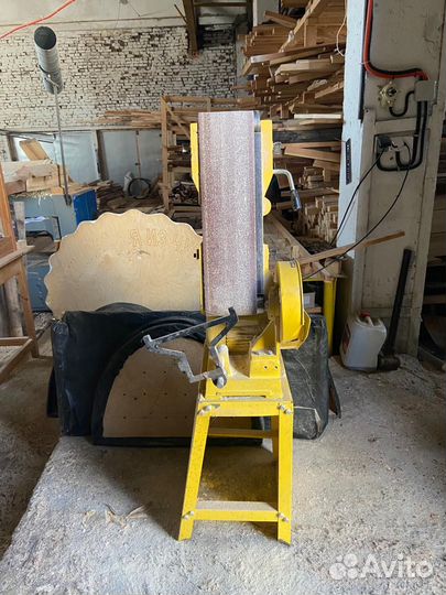 Шлифовальный станок Корвет 52