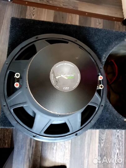 Автомобильный сабвуфер Machete M15 v2 D2 Sport