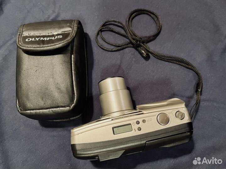 Плёночный фотоаппарат Olympus superzoom 80g