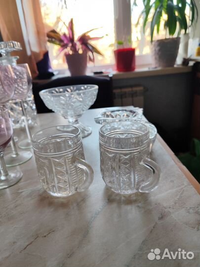 Хрусталь, посуда