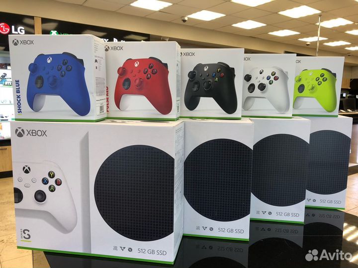 Новая Microsoft Xbox Series S 512Gb 1 год гарантии