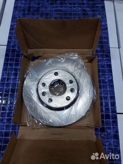 Тормозные диски Renault/Nissan/Dacia передние d280