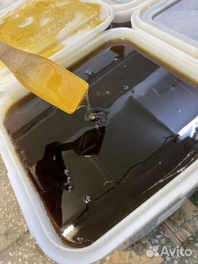 Натуральный гречишный мед опт