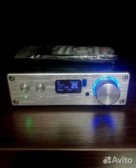 FX Audio D802C-PRO DAC-цап Hi-Res NFC