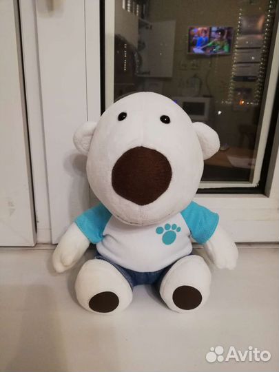 Медведь мишка Пороро