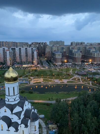 Квартира-студия, 30 м², 21/25 эт.