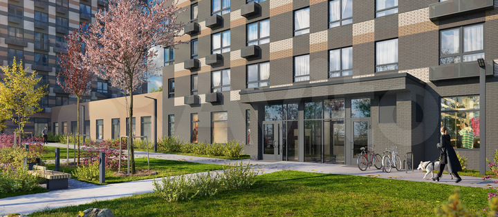 Квартира-студия, 23,8 м², 19/33 эт.