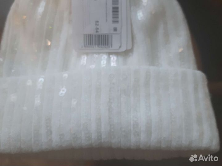 Новая демисезонная шапка р.52-54