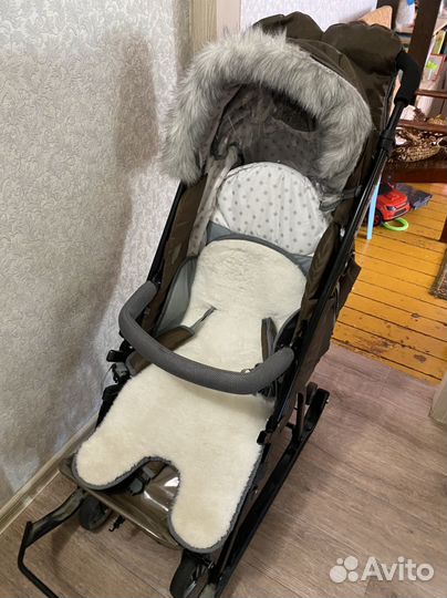 Коляска санки