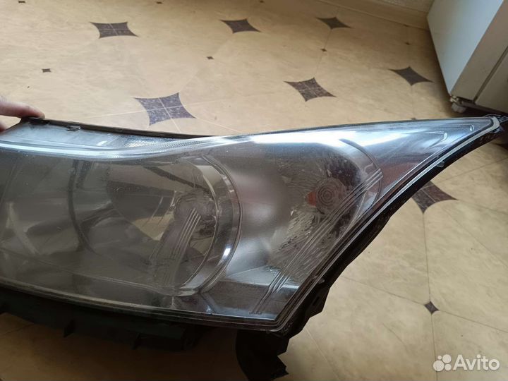 Фары на Chevrolet cruze