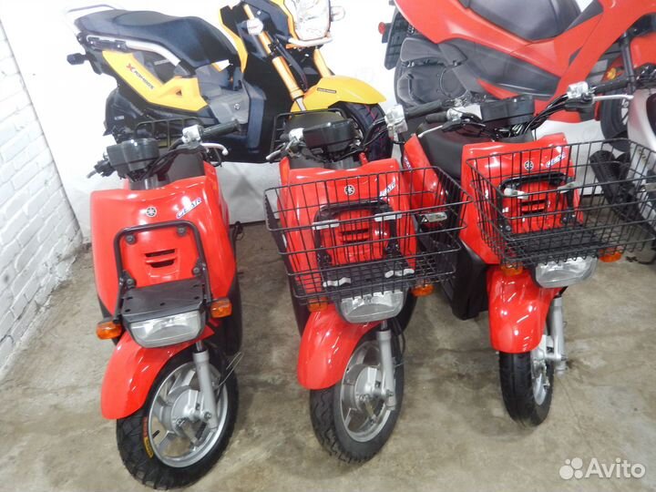 Скутер Yamaha Gear инжектор только из Японии