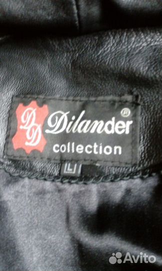 Кожаная куртка Dilander collection