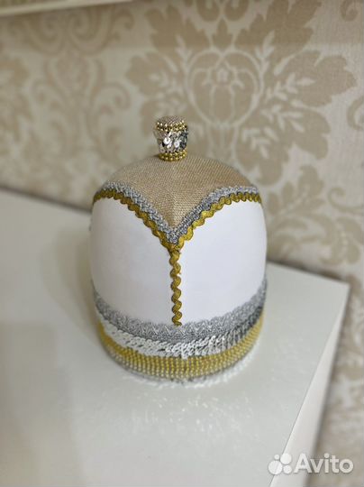 Шапка сае национальная женская