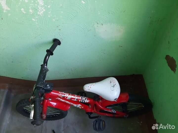 Детский велосипед merida 16