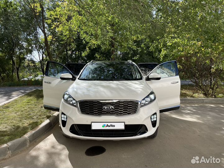 Kia Sorento Prime 2.2 AT, 2017, 50 000 км