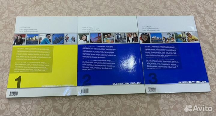 Учебник английский язык English first