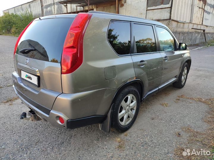 Nissan X-Trail 2.5 CVT, 2007, битый, 214 400 км