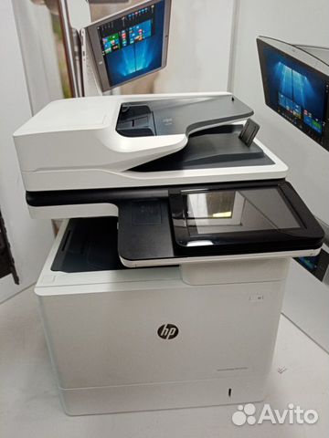 Принтер HP LaserJet Managed MFP E62655dn box 4218