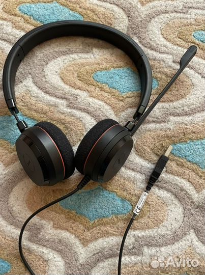 USB стерео гарнитура Jabra HSC016