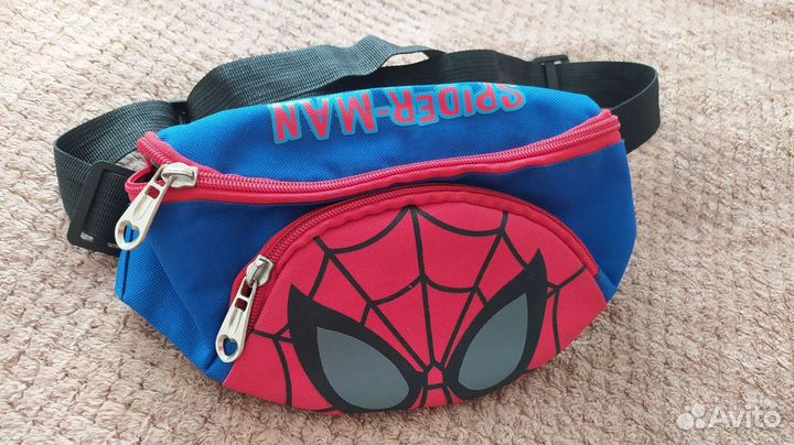 Сумка на пояс, поясная для мальчика