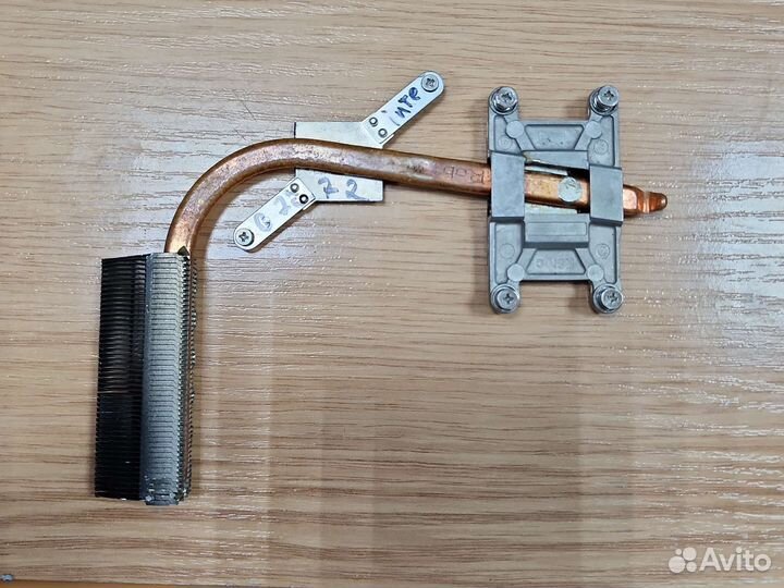 Радиатор охлаждения для ноутбука hp G72 (Intel)