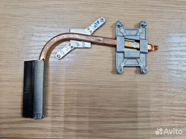 Радиатор охлаждения для ноутбука hp G72 (Intel)