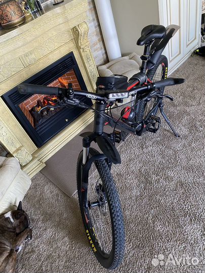 Велосипед хардтейл cube AIM 26