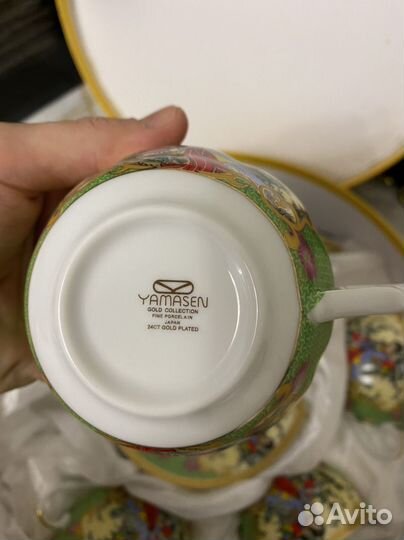 Сервиз чайный